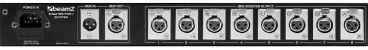 Produktbild BeamZ DMX Verteiler/Booster 8-Kanal