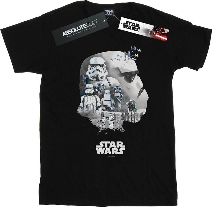 Produktbild Star Wars Stormtrooper Montage TShirt (3XL)