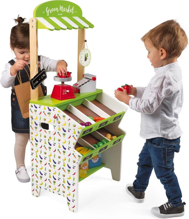Image du produit Janod Boutique "Green Market".