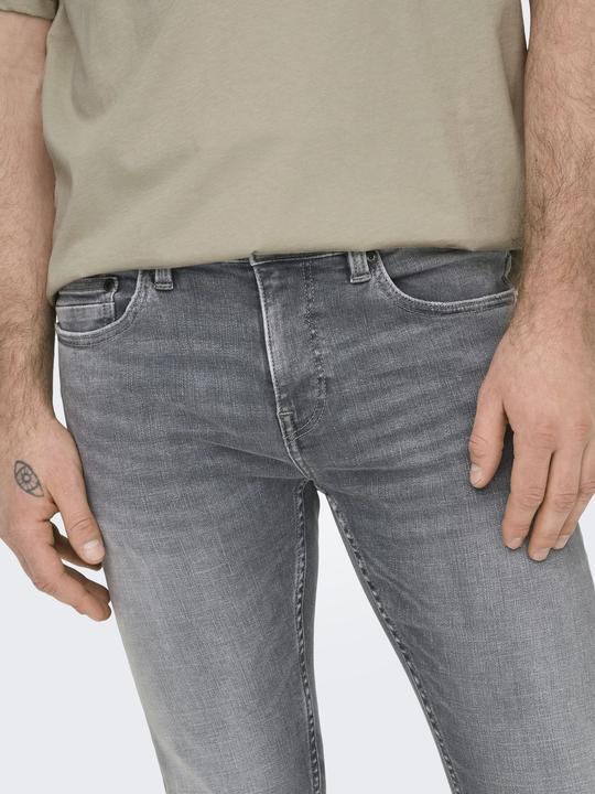 Produktbild Only & Sons Slim Fit Niedrige Taille Jeans Slim Fit Jeans (W30/L32)