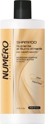 Produktbild Numero - Nourishing Shampoo With Shea Butter (1000 ml, Flüssiges Shampoo)