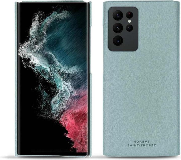 Noreve Lederschutzhülle (Samsung Galaxy S22 Ultra)