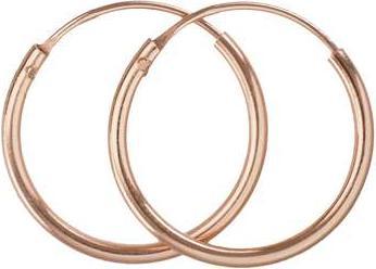 Actual product image Bijouteria Hoops (Silver 925, Gold plating (gold-plated))
