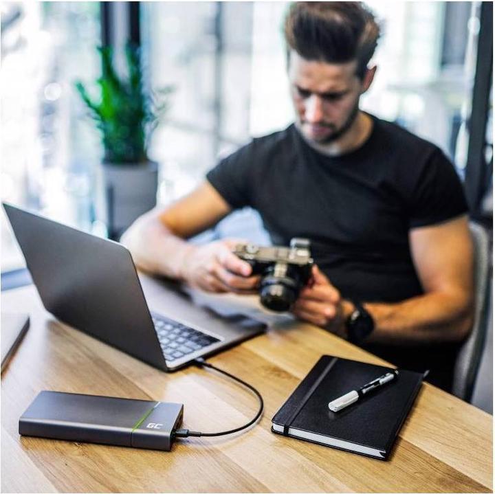 Immagine prodotto GreenCell banca (batteria supplementare) Play Ultra (26800 mAh, 128 W, 99.16 Wh)