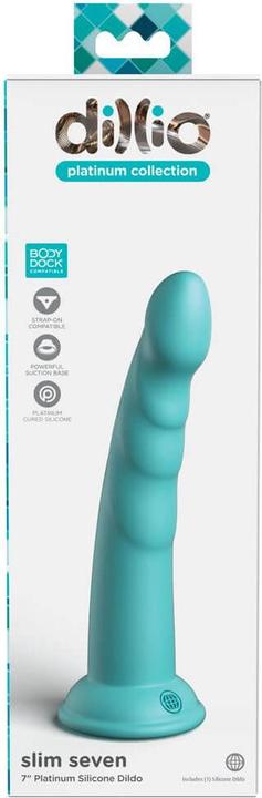 Immagine prodotto Pipedream DP Slim Seven Teal 7 pollici