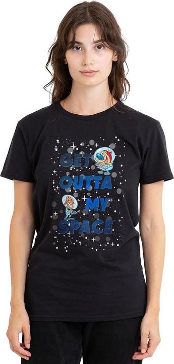 Image du produit Ren & Stimpy - T-shirt GET OUTTA MY SPACE - Adulte (XXL)