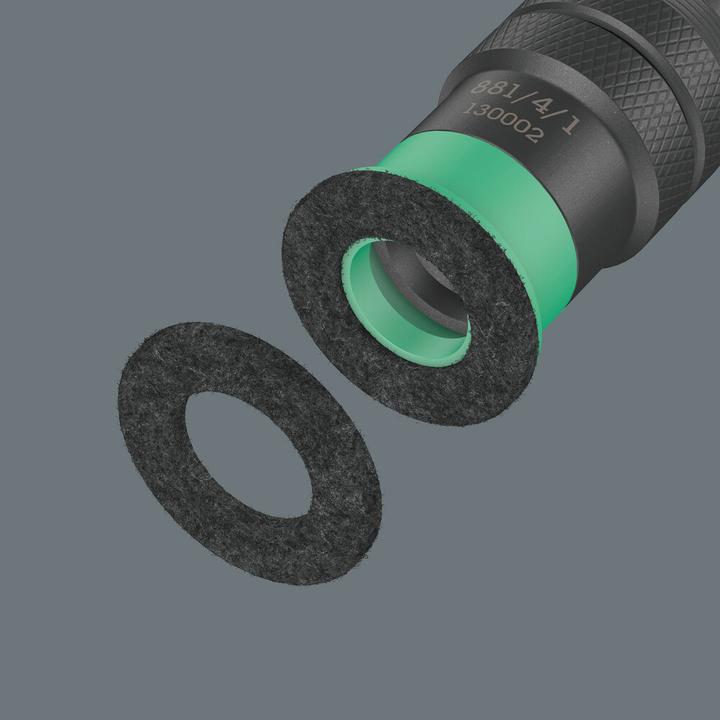 Productafbeelding Wera 881/4/1 SB Bithouder met variabele inschroefdieptebegrenzing (6,3 mm)