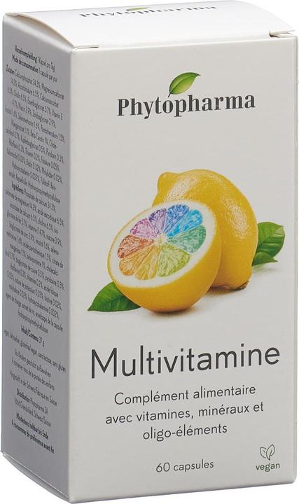 Produktbild Phytopharma Multivitamin Kaps (60 Stück, Kapseln, 69 g)