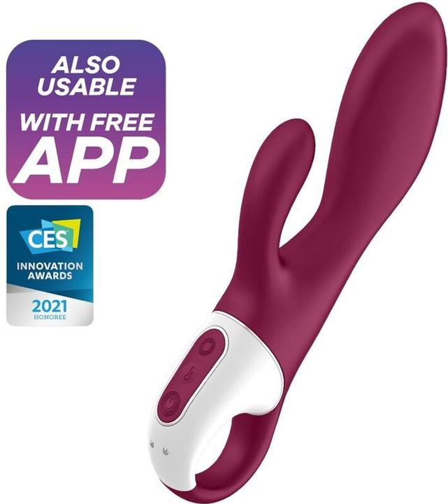 Actual product image Satisfyer Heated Affair Warming Rabbit Vibrator