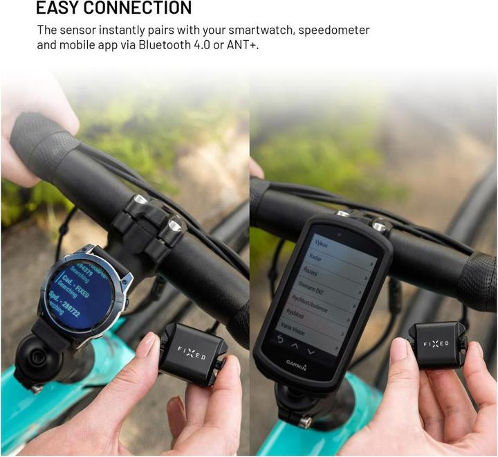 Image du produit Fixed Capteur de cadence/vitesse Spin, noir