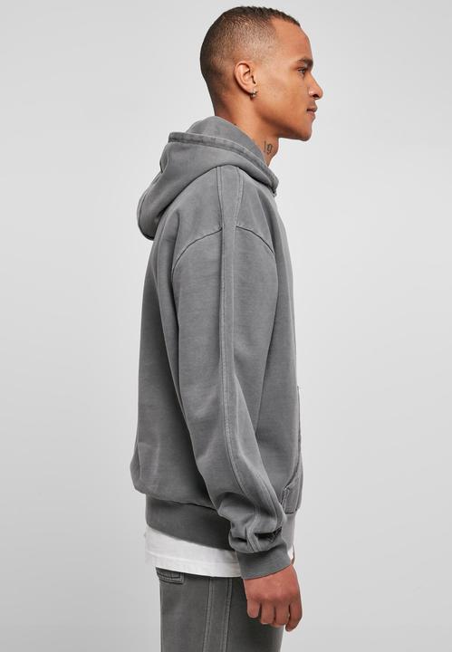 Actual product image Urban Classics Heavy Terry Garment Dye Hoody - 19379 (S)