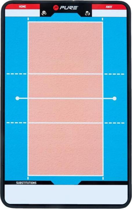 Actual product image Pure2improve Volleyball training board