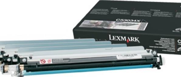 Image du produit Lexmark C53034X Conducteur de photo, série C53x, paquet de 4
