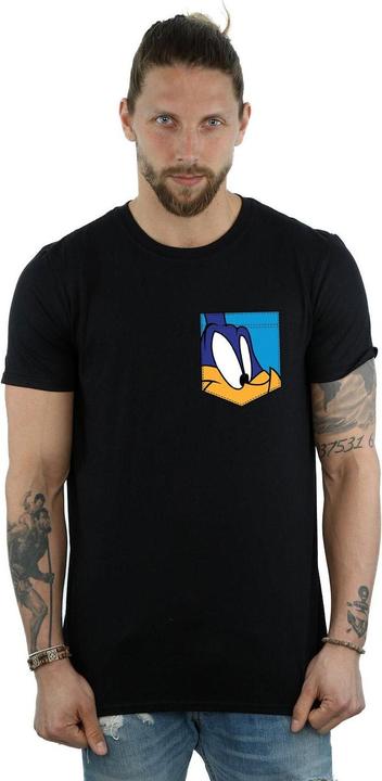 Produktbild Looney Tunes Road Runner Face Faux Pocket TShirt (XL)