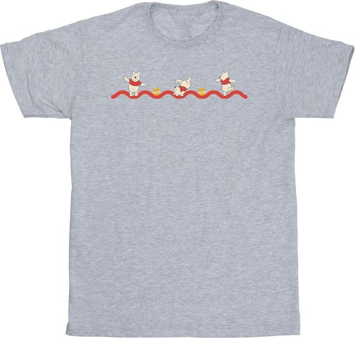 Immagine prodotto Disney Winnie The Pooh Hunny Line Maglietta Uomo (XL)