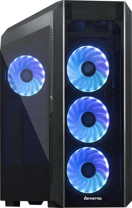 Produktbild Chieftec Scorpion 3 (mATX, ATX, Mini-ITX)