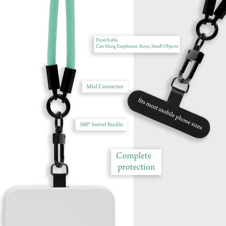Immagine prodotto Cadorabo Catena portacellulare per Samsung Galaxy A9 STAR custodia collana