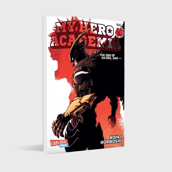 Produktbild My Hero Academia 40 (Kohei Horikoshi, Deutsch)