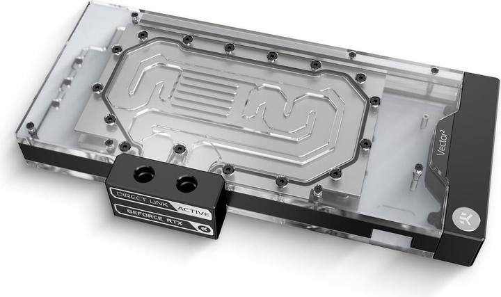 Produktbild EKWB EK-Quantum Vector² Strix/TUF RTX 3090 Ti D-RGB ABP Set -nickel + acryl