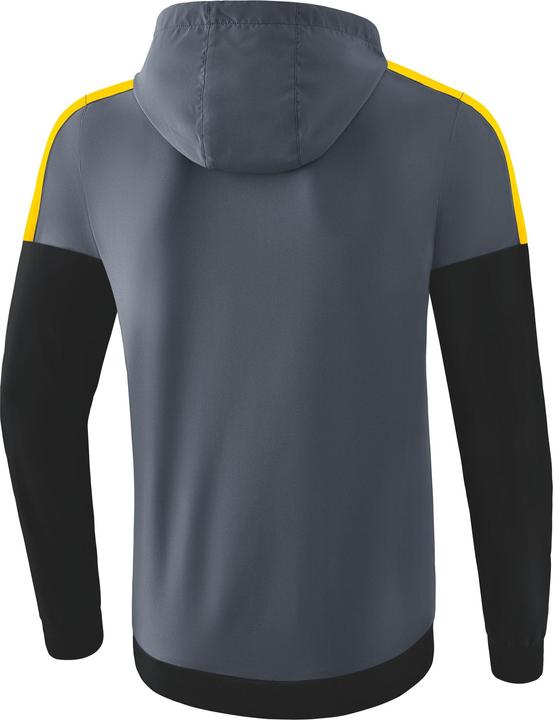 Actual product image Erima Squad Tracktop Jacket With Hood (XXL)
