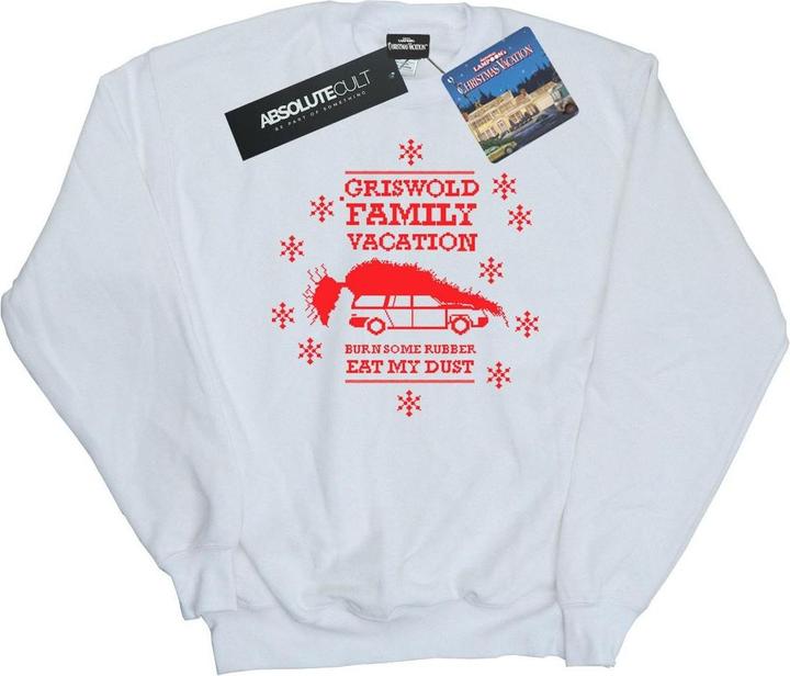 Actual product image National Lampoon´s Vacation Mens Eat My Dust Sweatshirt (S)