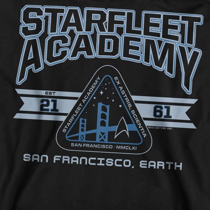 Immagine prodotto Starfleet Academy Earth Felpa Adulto Unisex (S)