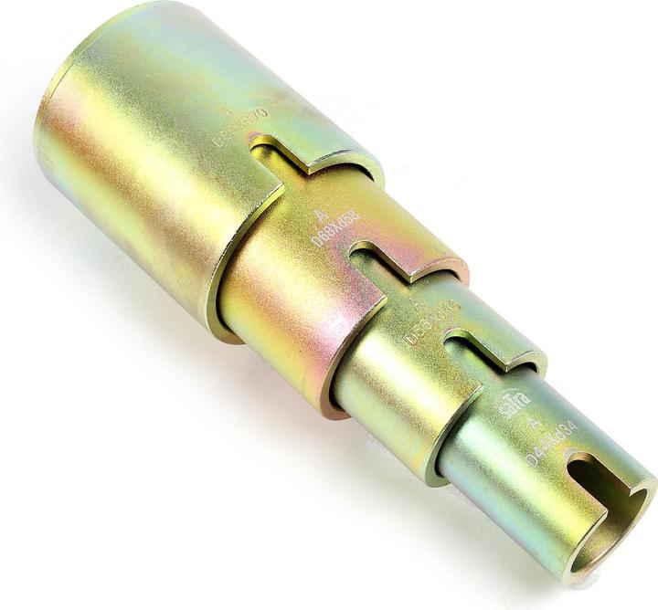 Actual product image Wiltec 26pc Universal Press and Pull Sleeve Kit to Remove or Install Wheel Bearings and Seal Bushes