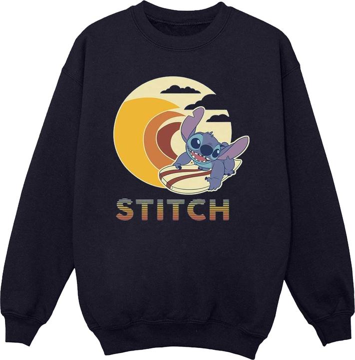 Immagine prodotto Disney Lilo & Stitch Summer Waves Felpa Ragazze (140, 146)
