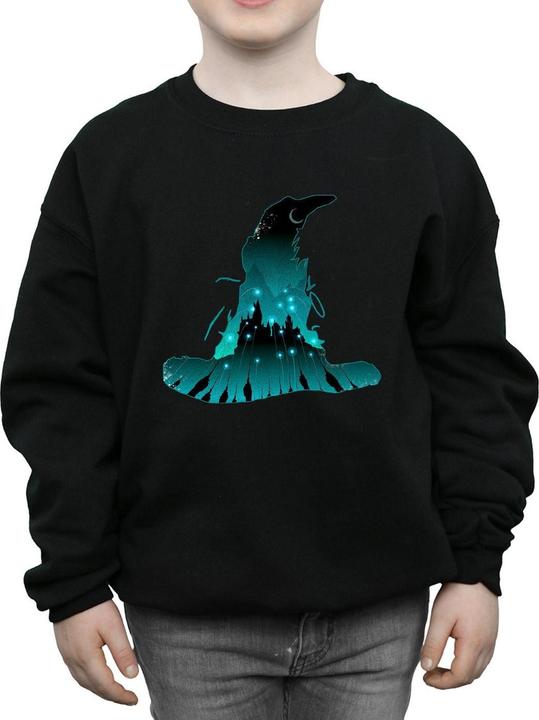 Actual product image Boys Hogwarts Silhouette Sweatshirt (140, 146)