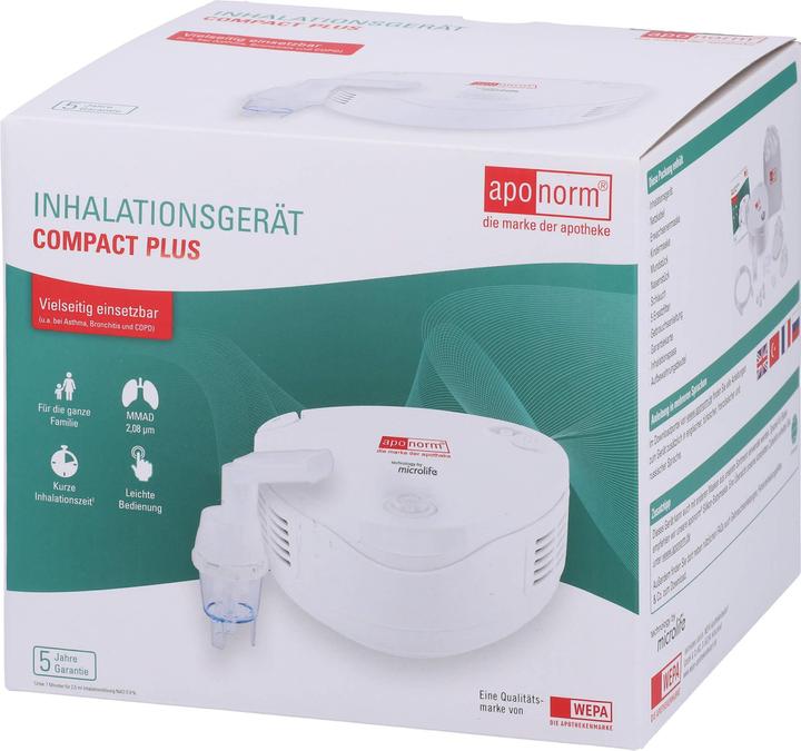 Produktbild Aponorm Inhal Comp Plus, 1 St