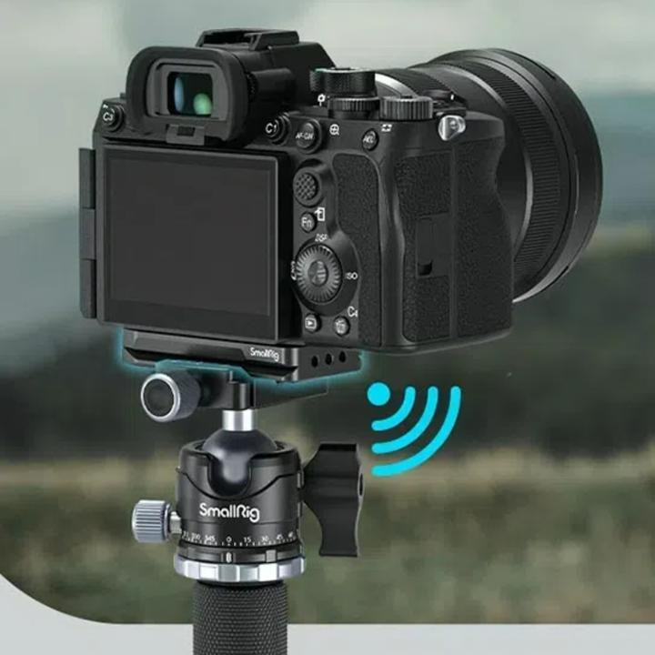 Actual product image SmallRig MD4150 Quick Release Mount Plate for AirTag (Stand adapter)