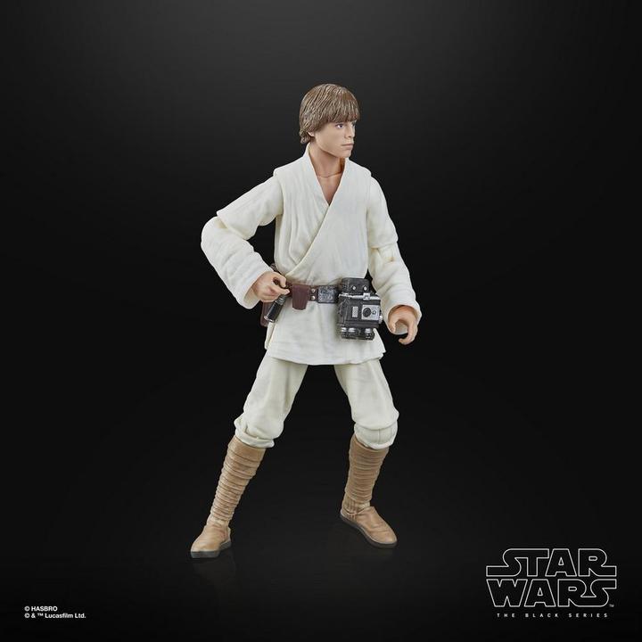 Produktbild Hasbro Star Wars Episode IV Black Series Actionfigur Luke Skywalker 15 cm