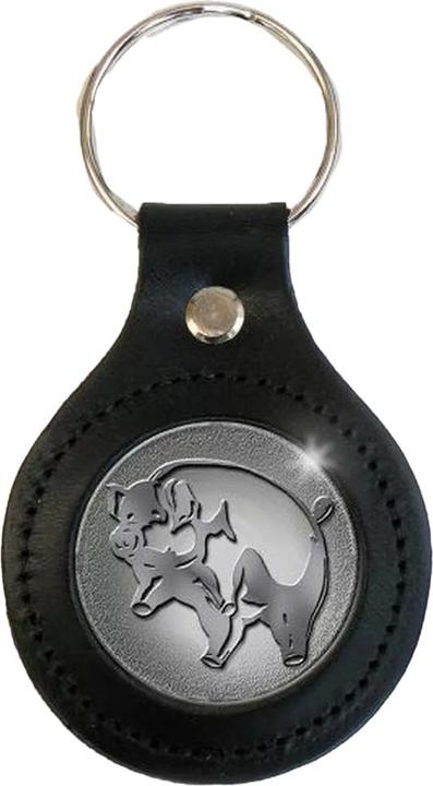 Produktbild Pink Floyd Leder Schlüsselanhänger Schwein
