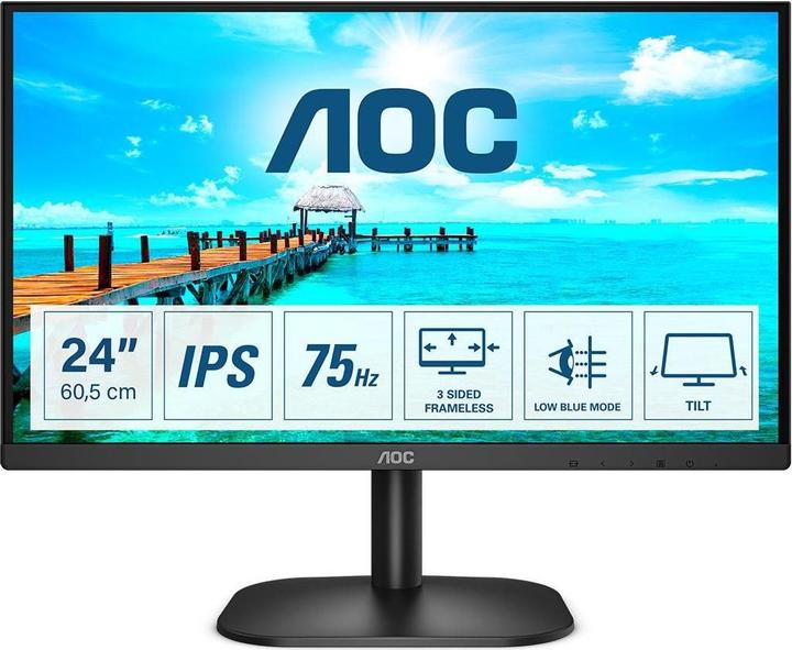 Immagine prodotto AOC 24B2XD (1920 x 1080 pixel, 23.80")