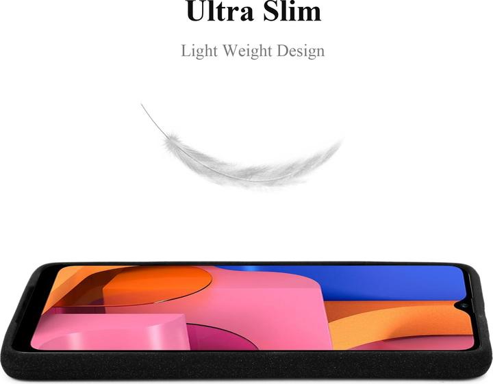 Actual product image Cadorabo TPU Frosted Cover (Samsung Galaxy A20s)