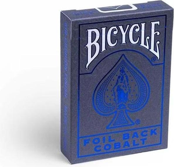 Immagine prodotto Bicycle Carte da poker Metallux (Inglese)