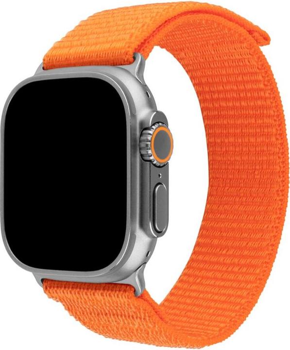 Productafbeelding Fixed Apple Watch Ultra 49 mm Nylon bandje, oranje