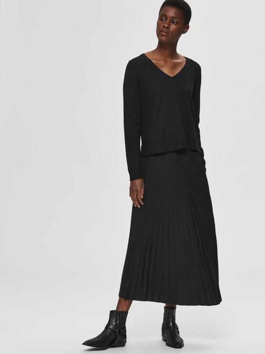 Produktbild Selected Femme Falten Midirock (40)