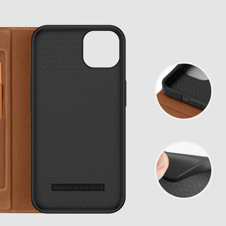 Produktbild Dux Ducis Skin X2 Series Bookcover (Apple iPhone 14 Plus)