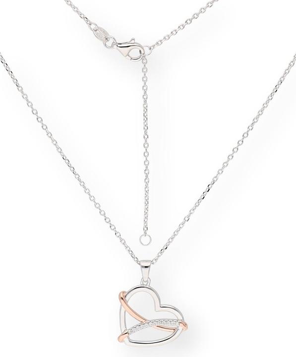 Produktbild Carat Hearts (Silber 925, 45 cm)