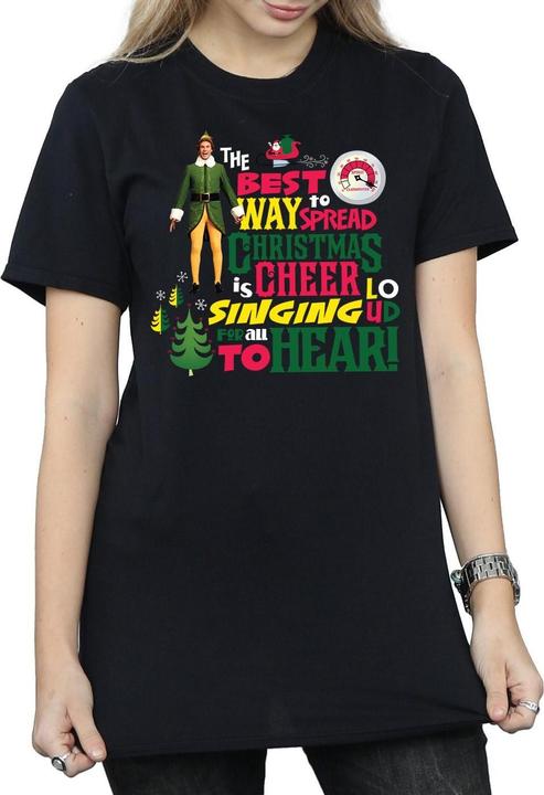Produktbild Elf Christmas Cheer TShirt (S)