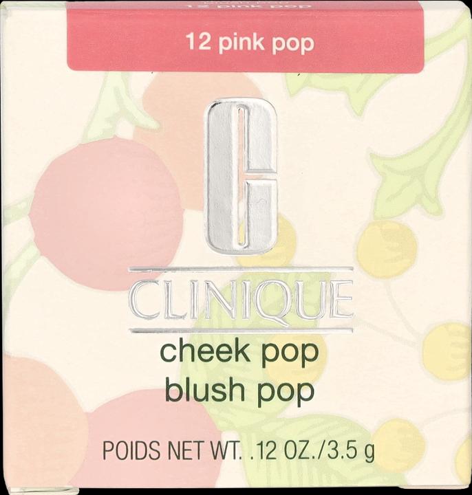 Produktbild Clinique Cheek Pop (#12 Pink Pop)