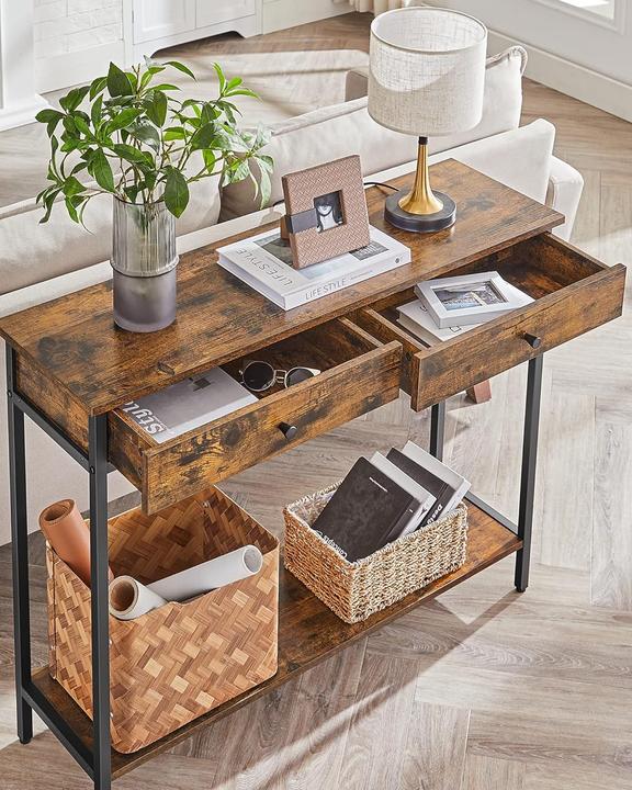 Actual product image Vasagle Havanna (100 x 30 x 80 cm)