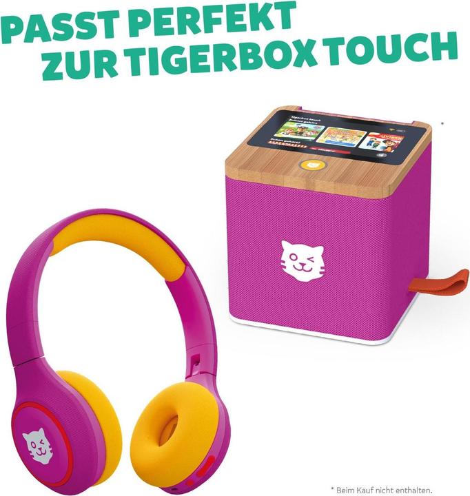 Immagine prodotto Tigermedia Cuffie Tigerbuddies (Tedesco)