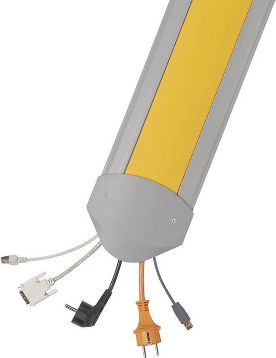 Yellow, Light grey