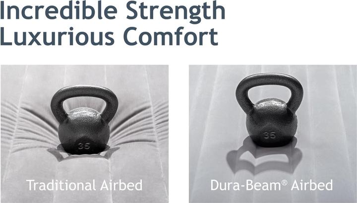 Actual product image Intex Comfort-Plush Airbed (150 x 200 cm)