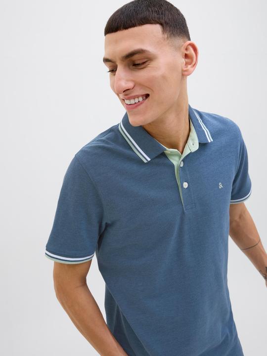 Actual product image Jack & Jones Jjepaulos Polo Ss Noos (XL)