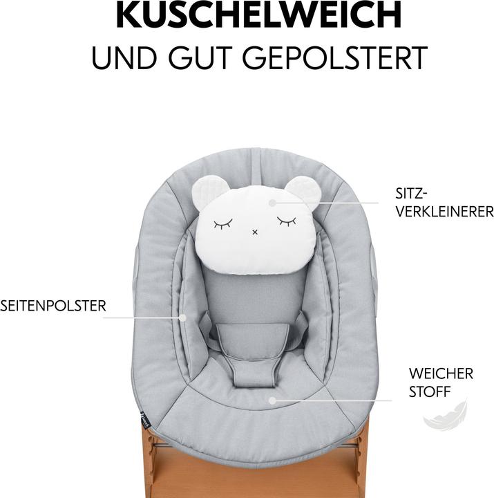 Actual product image Hauck Alpha Newborn Set Pre Nature (Highchair)