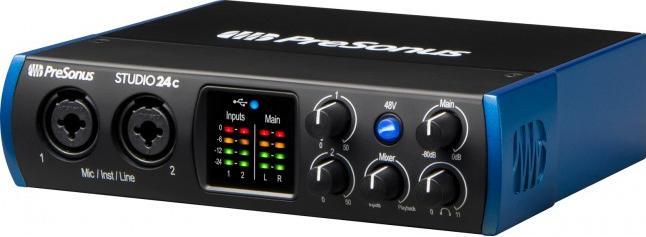 Immagine prodotto PreSonus Studio 24c (USB)
