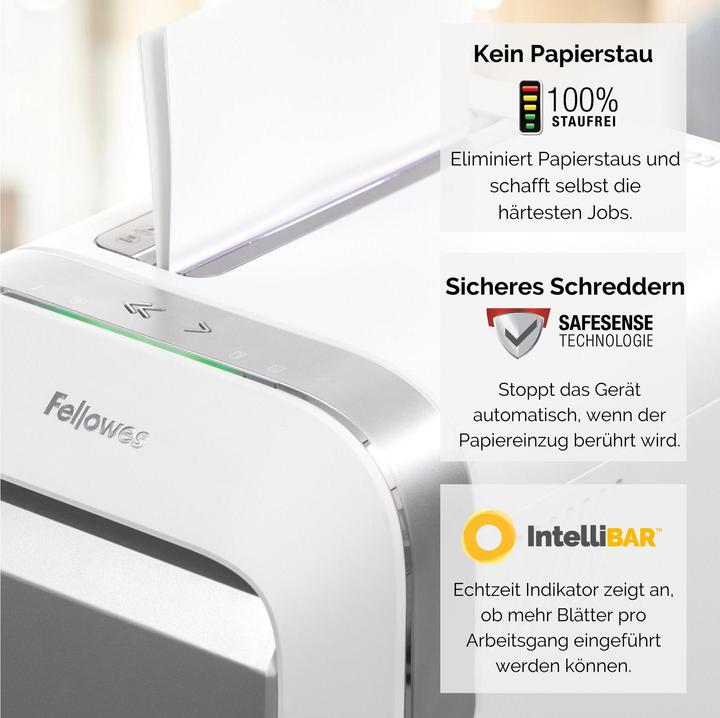 Image du produit Fellowes Powershred LX221 (Micro-coupe)